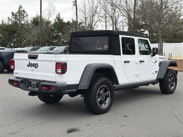 used 2022 Jeep Gladiator car, priced at $30,696