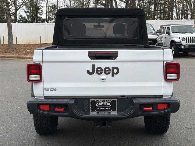 used 2022 Jeep Gladiator car, priced at $30,696