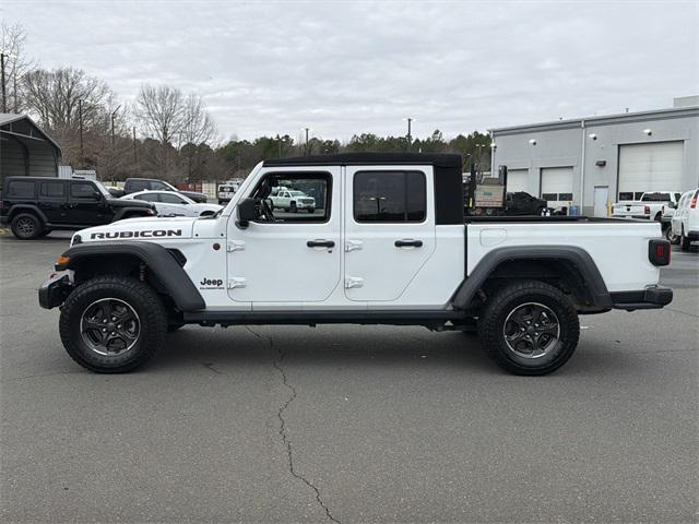 used 2022 Jeep Gladiator car, priced at $30,696