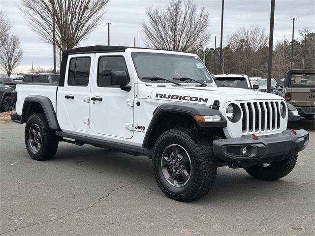used 2022 Jeep Gladiator car, priced at $30,696