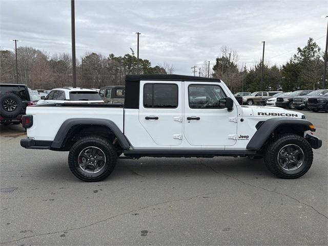 used 2022 Jeep Gladiator car, priced at $30,696