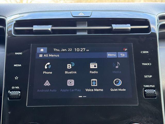 used 2022 Hyundai Tucson car, priced at $22,899