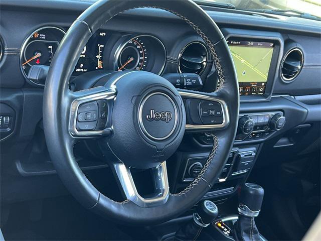 used 2023 Jeep Gladiator car, priced at $33,373