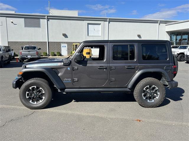 used 2024 Jeep Wrangler 4xe car, priced at $31,554