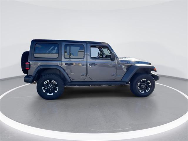 used 2024 Jeep Wrangler 4xe car, priced at $31,554