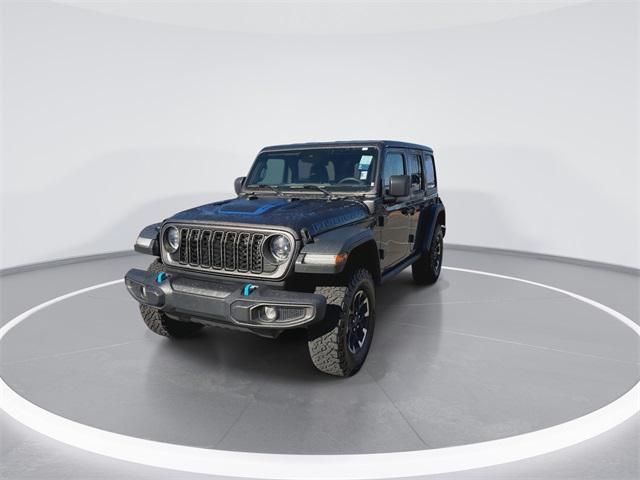 used 2024 Jeep Wrangler 4xe car, priced at $30,488