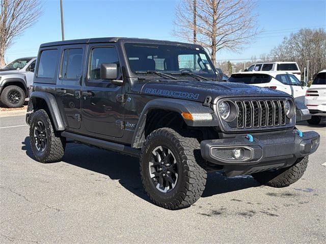 used 2024 Jeep Wrangler 4xe car, priced at $30,488