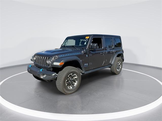 used 2024 Jeep Wrangler 4xe car, priced at $31,554