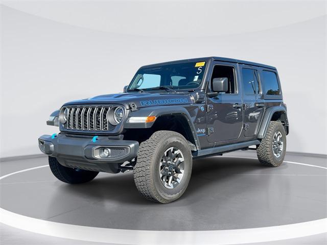 used 2024 Jeep Wrangler 4xe car, priced at $30,899