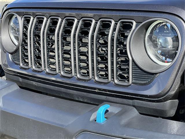 used 2024 Jeep Wrangler 4xe car, priced at $31,554
