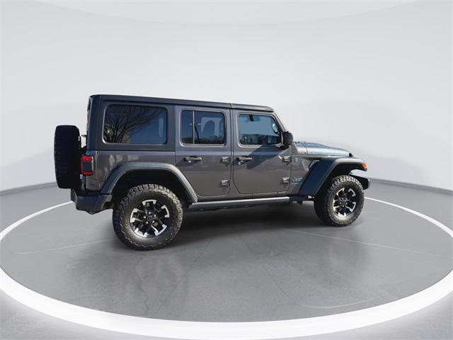 used 2024 Jeep Wrangler 4xe car, priced at $30,488