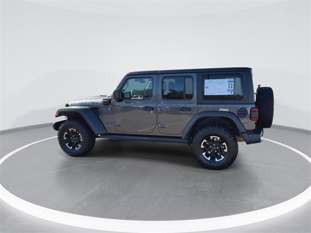 used 2024 Jeep Wrangler 4xe car, priced at $30,488