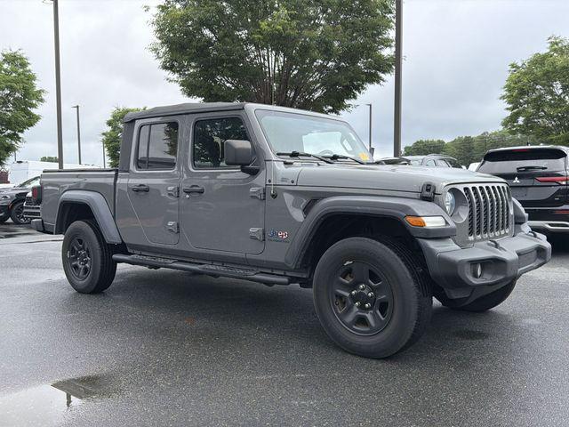 used 2020 Jeep Gladiator car, priced at $27,041