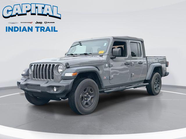 used 2020 Jeep Gladiator car, priced at $27,041