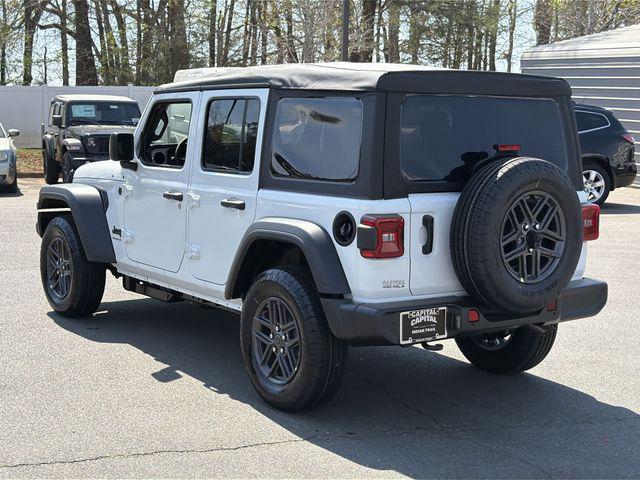 new 2026 Jeep Wrangler car, priced at $43,725