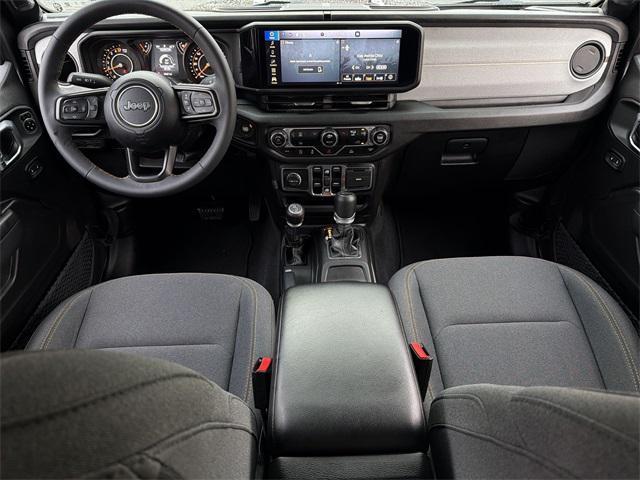 used 2024 Jeep Gladiator car, priced at $34,499