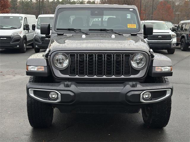 used 2024 Jeep Gladiator car, priced at $34,499