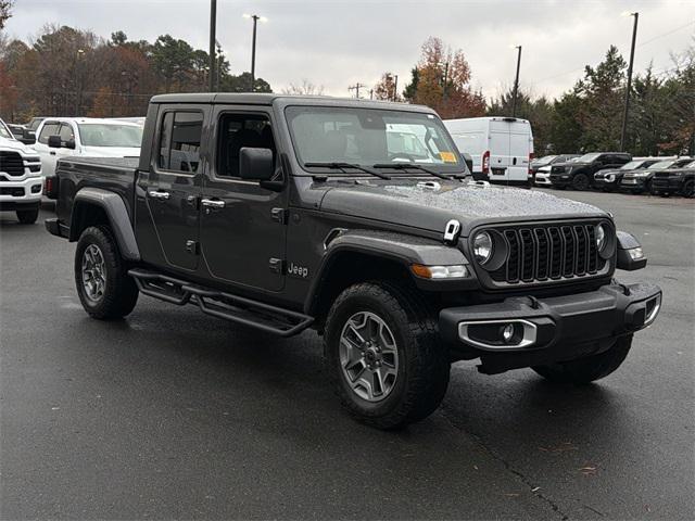 used 2024 Jeep Gladiator car, priced at $34,499