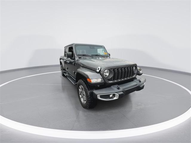 used 2024 Jeep Gladiator car, priced at $34,499