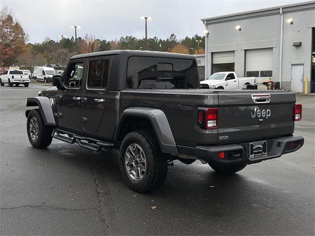 used 2024 Jeep Gladiator car, priced at $34,499