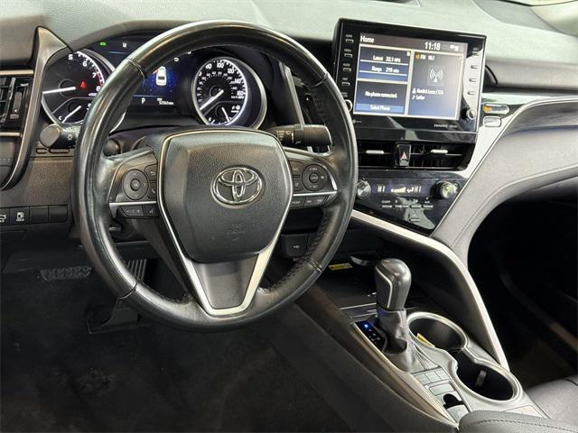 used 2024 Toyota Camry car, priced at $24,499