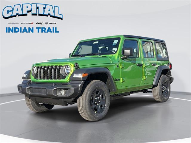 new 2026 Jeep Wrangler car, priced at $39,280