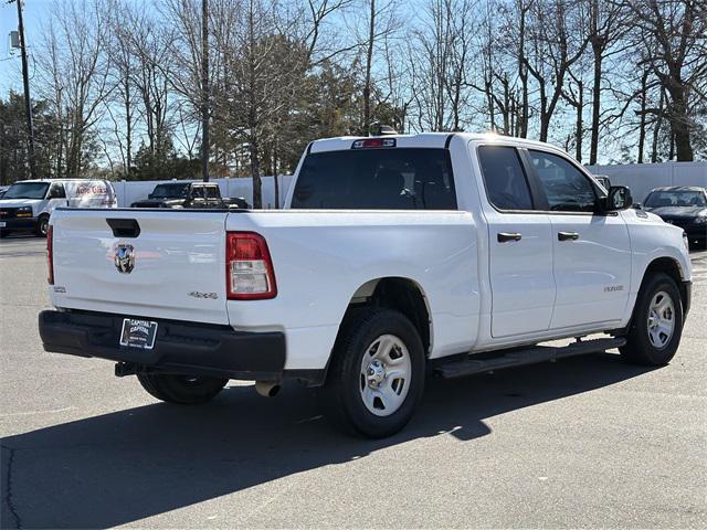 used 2022 Ram 1500 car, priced at $21,998