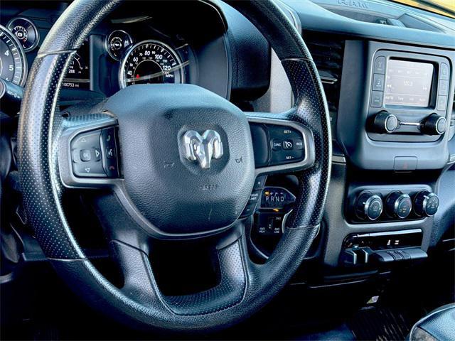 used 2022 Ram 1500 car, priced at $23,788