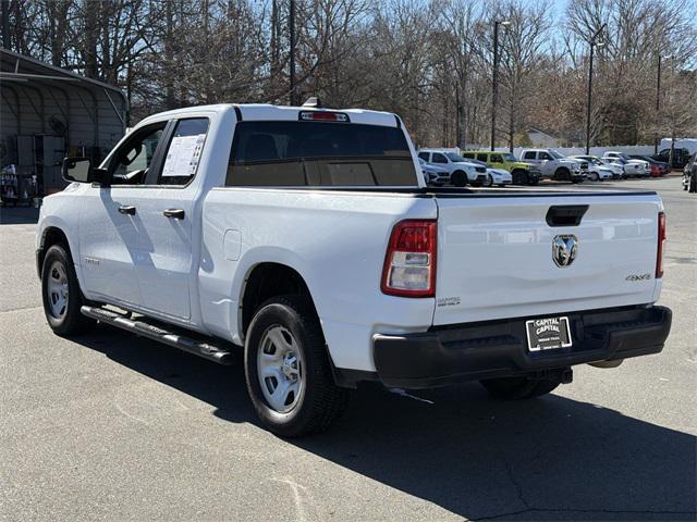 used 2022 Ram 1500 car, priced at $21,998