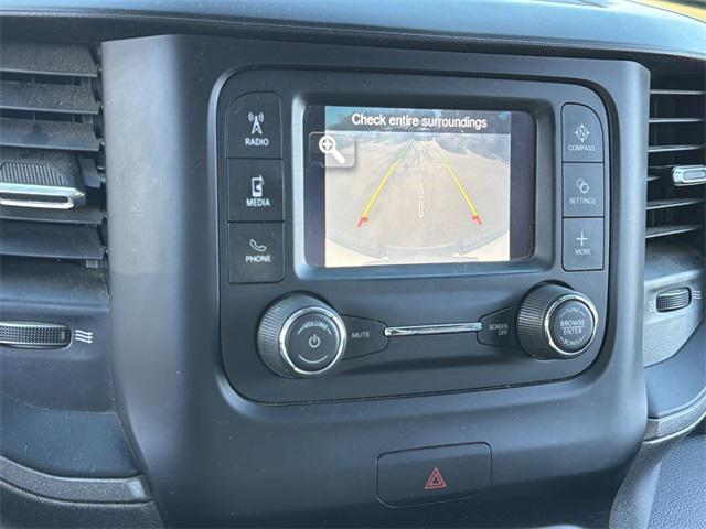 used 2022 Ram 1500 car, priced at $23,788