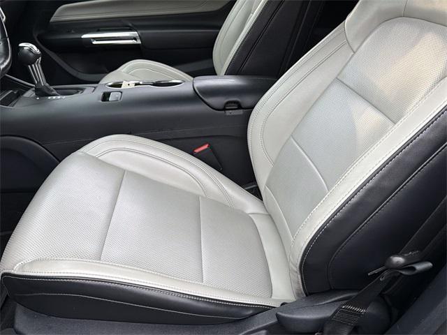 used 2024 Ford Mustang car, priced at $24,642