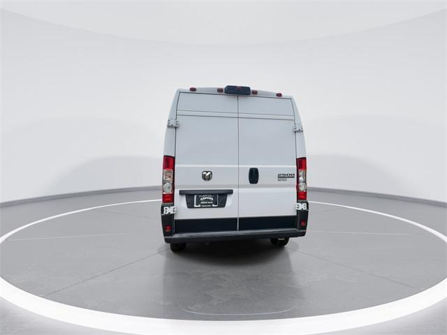 new 2025 Ram ProMaster 2500 car, priced at $39,300