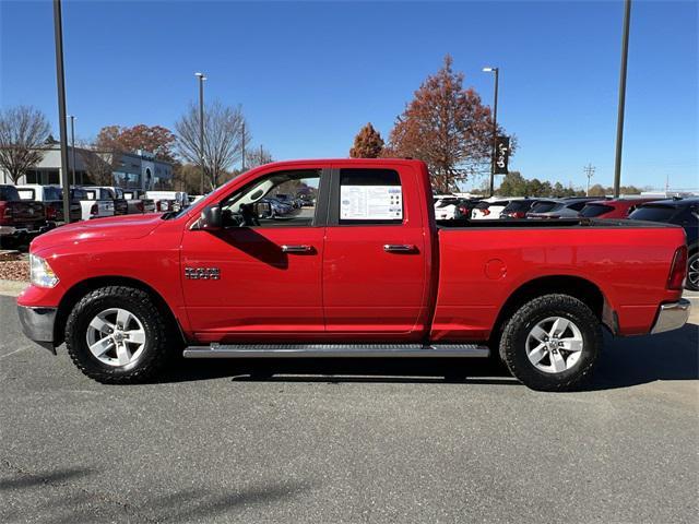 used 2017 Ram 1500 car, priced at $18,499