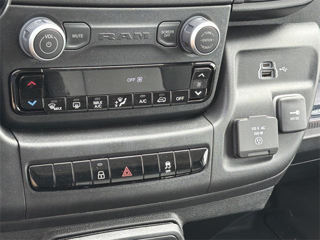 new 2026 Ram ProMaster 2500 car, priced at $46,780