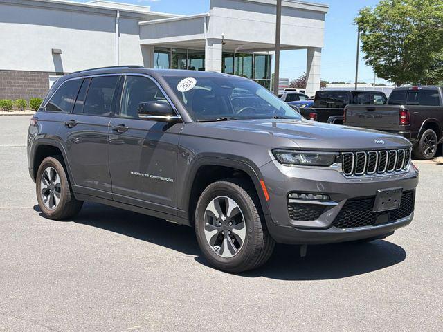 used 2024 Jeep Grand Cherokee 4xe car, priced at $26,899