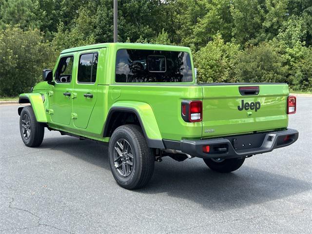 new 2025 Jeep Gladiator car, priced at $38,364