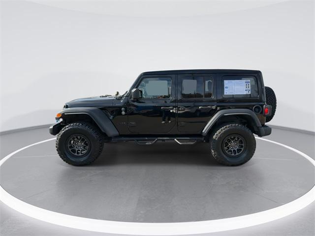 used 2023 Jeep Wrangler car, priced at $37,770