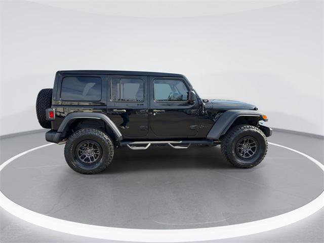 used 2023 Jeep Wrangler car, priced at $37,770