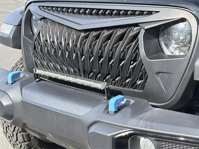 used 2023 Jeep Wrangler car, priced at $37,770