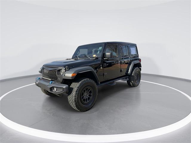 used 2023 Jeep Wrangler car, priced at $37,770