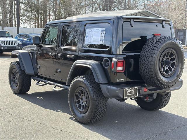 used 2023 Jeep Wrangler car, priced at $37,770
