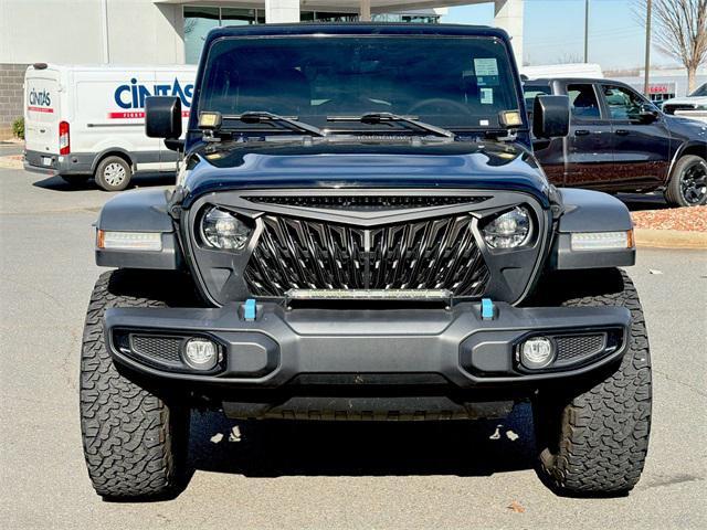 used 2023 Jeep Wrangler car, priced at $37,770