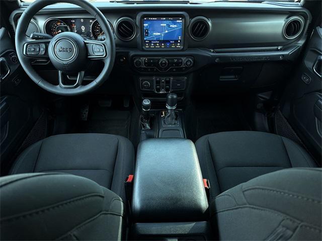 used 2023 Jeep Wrangler car, priced at $37,770
