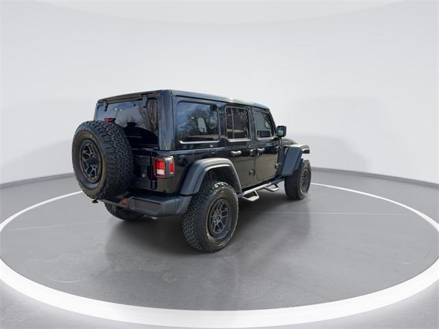 used 2023 Jeep Wrangler car, priced at $37,770
