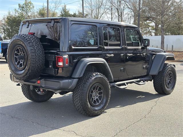 used 2023 Jeep Wrangler car, priced at $37,770