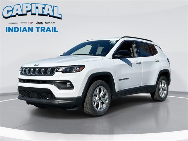 new 2026 Jeep Compass car, priced at $25,215