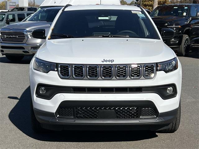 new 2026 Jeep Compass car, priced at $24,715