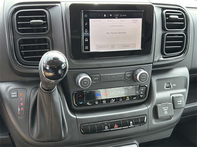 new 2026 Ram ProMaster 2500 car, priced at $45,145