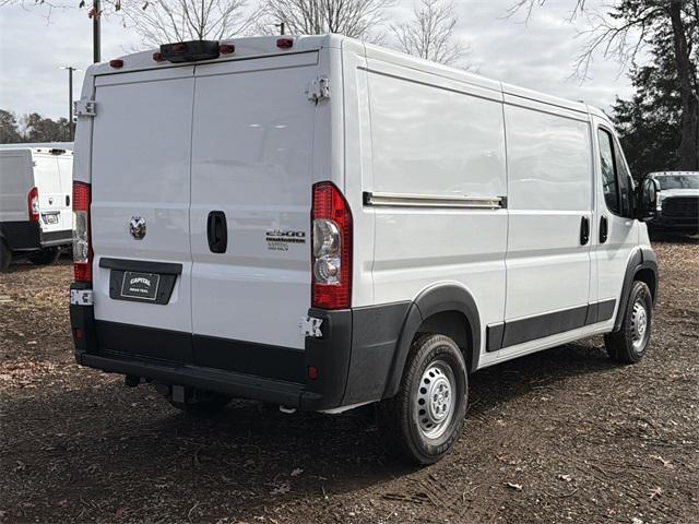 new 2026 Ram ProMaster 2500 car, priced at $45,145
