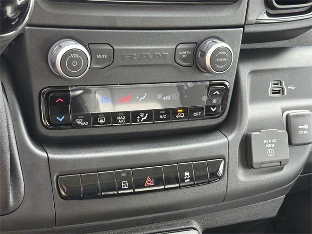 new 2026 Ram ProMaster 2500 car, priced at $45,145